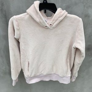 ATHLETA girl velour top XL